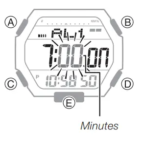 CASIO QW 3557 G-Shock Mens Watch - fig38