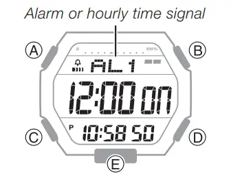 CASIO QW 3557 G-Shock Mens Watch - fig39
