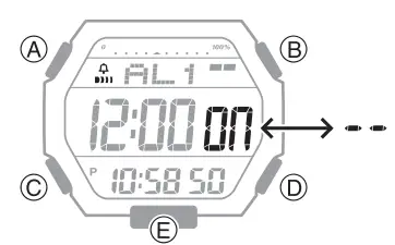 CASIO QW 3557 G-Shock Mens Watch - fig40