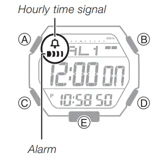 CASIO QW 3557 G-Shock Mens Watch - fig41