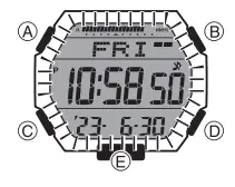 CASIO QW 3557 G-Shock Mens Watch - fig42