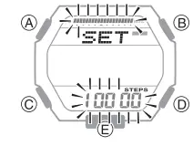 CASIO QW 3557 G-Shock Mens Watch - fig43