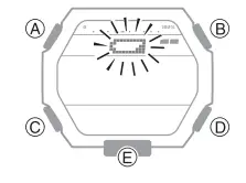 CASIO QW 3557 G-Shock Mens Watch - fig45