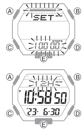 CASIO QW 3557 G-Shock Mens Watch - fig5