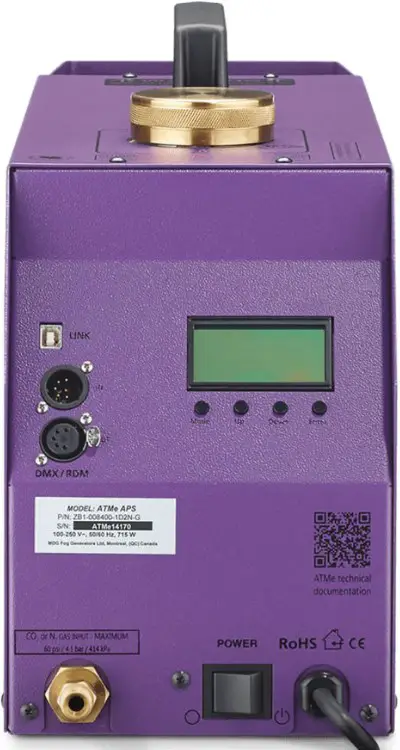 MDG ATMe Haze Generator