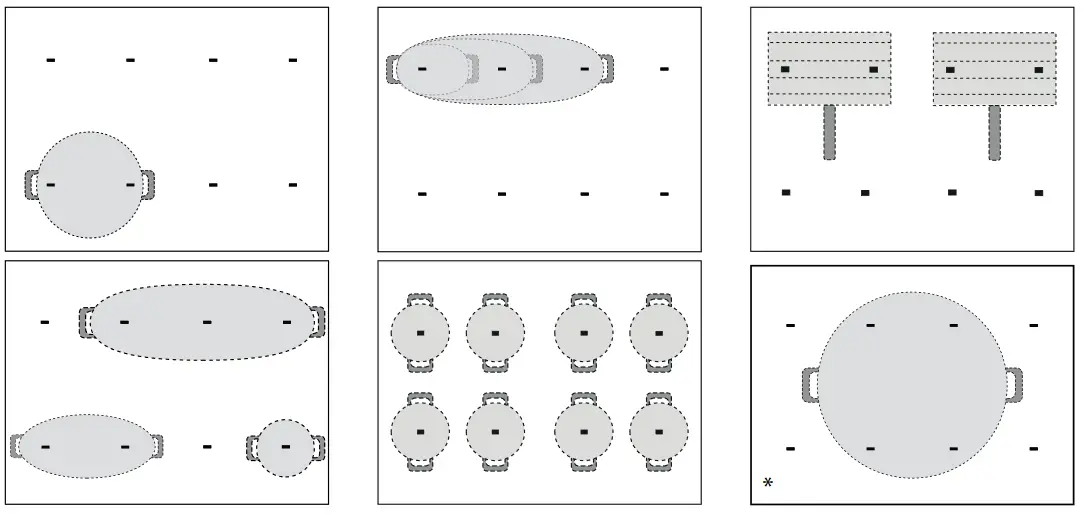 KitchenAid 32 Inch Stainless Steel Frame Induction Cooktop - ADJUSTING POWER