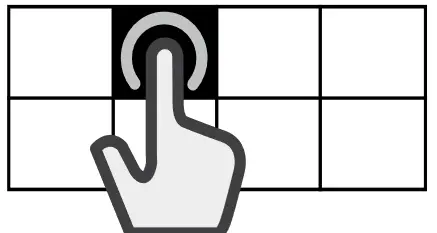 KitchenAid 32 Inch Stainless Steel Frame Induction Cooktop - SELECTING THE COOKING ZONE