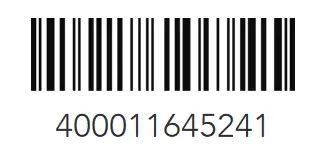 KitchenAid 32 Inch Stainless Steel Frame Induction Cooktop - bar code