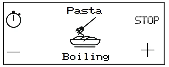 KitchenAid 32 Inch Stainless Steel Frame Induction Cooktop - cooking is complete