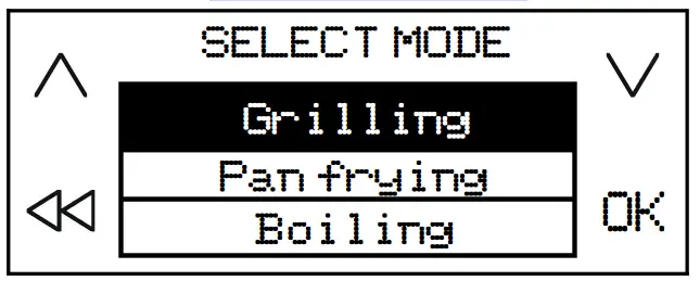 KitchenAid 32 Inch Stainless Steel Frame Induction Cooktop - cooking method