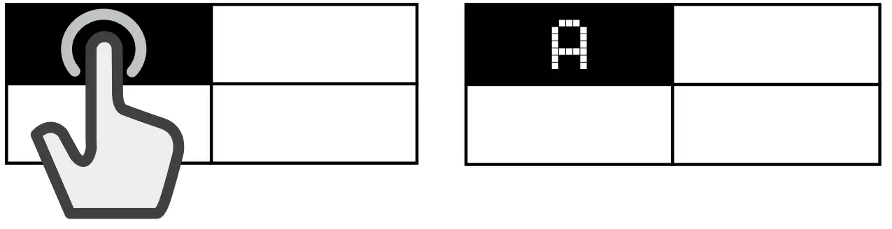 KitchenAid 32 Inch Stainless Steel Frame Induction Cooktop - desired cooking zone