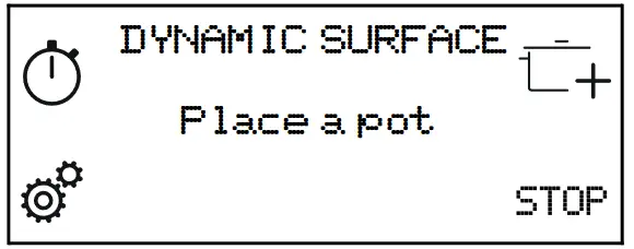 KitchenAid 32 Inch Stainless Steel Frame Induction Cooktop - exit this function