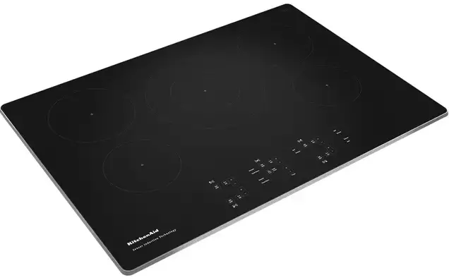 KitchenAid 32 Inch Stainless Steel Frame Induction Cooktop