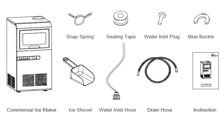 Lifeplus-NBDYCA220928004-Commercial-Freestanding-Ice-Maker-fig-11