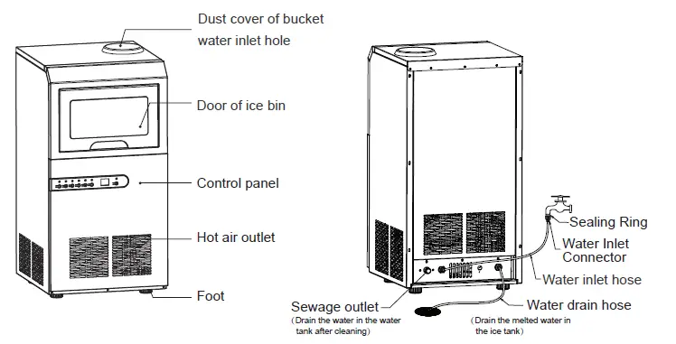 Lifeplus-NBDYCA220928004-Commercial-Freestanding-Ice-Maker-fig-12