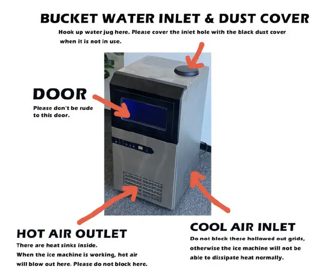 Lifeplus-NBDYCA220928004-Commercial-Freestanding-Ice-Maker-fig-2