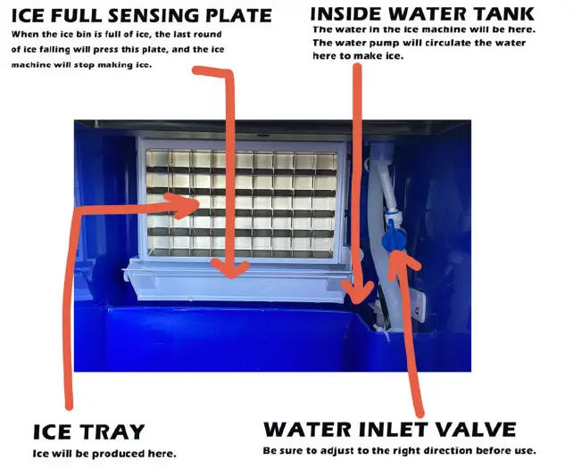 Lifeplus-NBDYCA220928004-Commercial-Freestanding-Ice-Maker-fig-6
