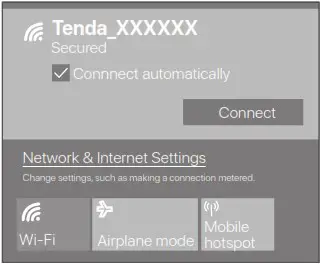Tenda E30 Wireless PCI Express Adapter - Connect to a WiFi Network 1