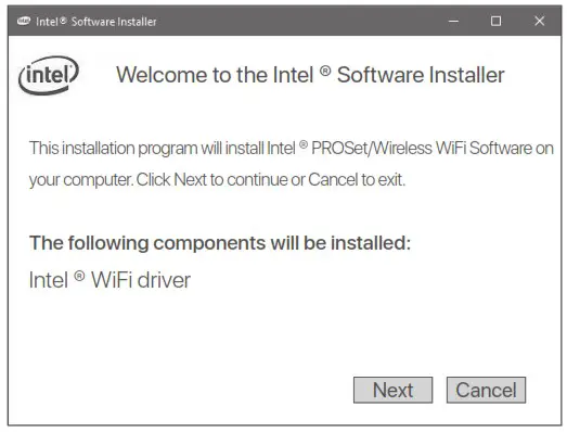 Tenda E30 Wireless PCI Express Adapter - Install the Program 1