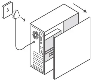Tenda E30 Wireless PCI Express Adapter - Install the Wireless Adapter 1