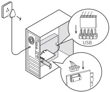 Tenda E30 Wireless PCI Express Adapter - Install the Wireless Adapter 3