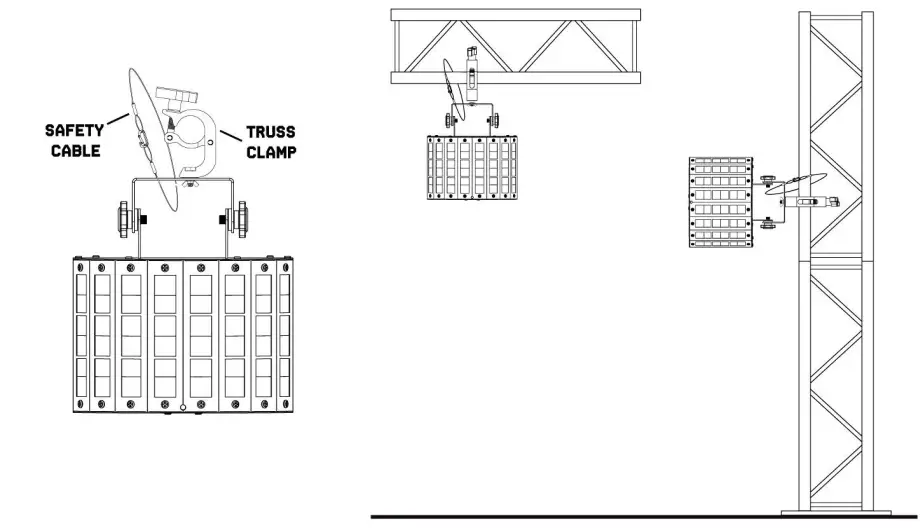 beamZ Butterfly II LED Mini Derby