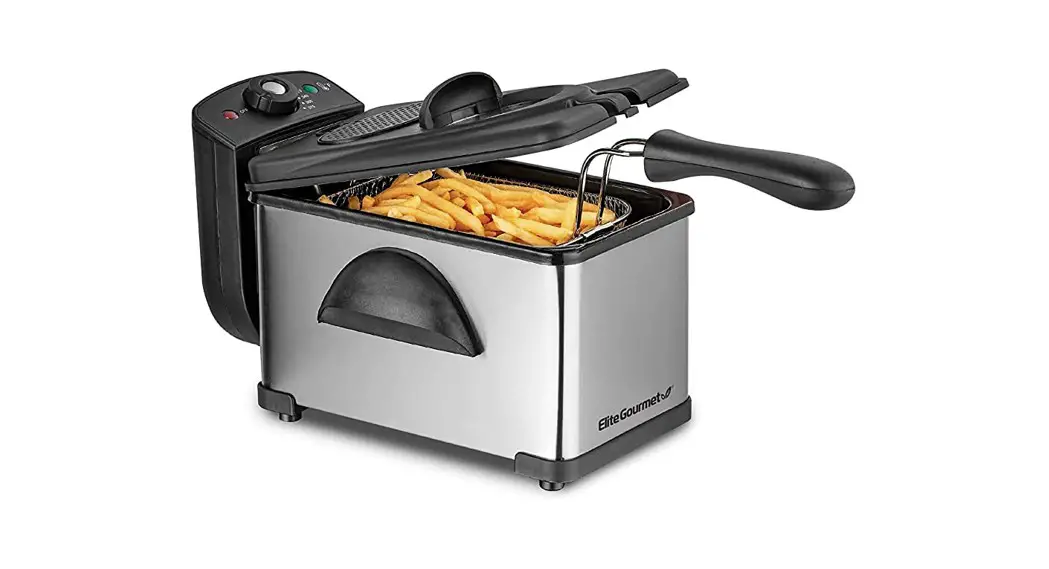 Elite Gourmet Edf2100 Stainless Steel Deep Fryer Instruction Manual