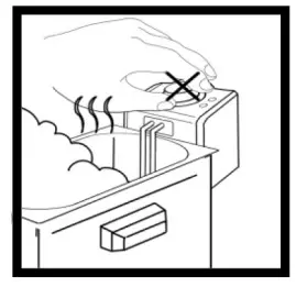 Elite Gourmet EDF2100 Stainless Steel Deep Fryer - basket