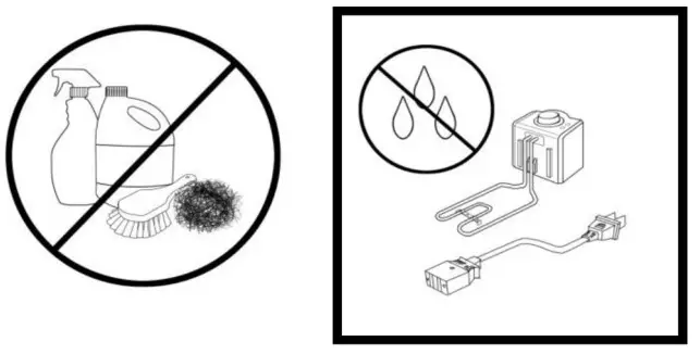 Elite Gourmet EDF2100 Stainless Steel Deep Fryer - chemical