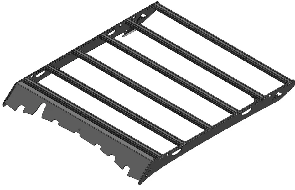 SHERPA The Diablo 19+ Ram 2500-3500 Roof Rack
