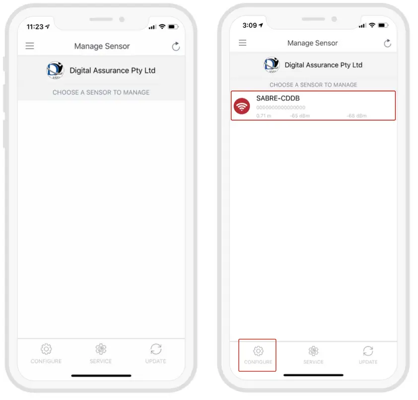 safetrust 8845-100 IoT Sensor Mullion - App,