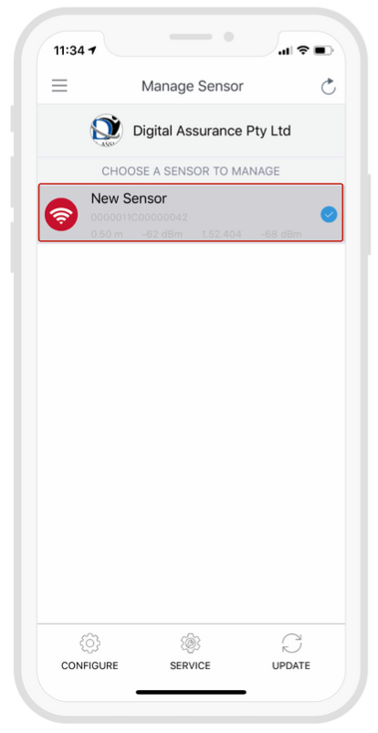 safetrust 8845-100 IoT Sensor Mullion - Sensor