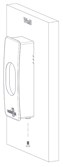 safetrust 8845-100 IoT Sensor Mullion - hardware