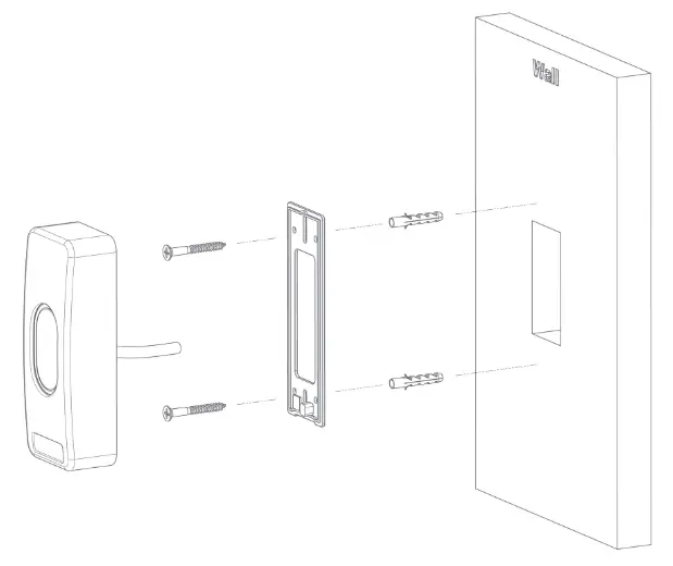safetrust 8845-100 IoT Sensor Mullion - insert 3
