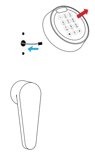 Sargent Greenleaf I-Series Touchscreen Keypad - BOX1