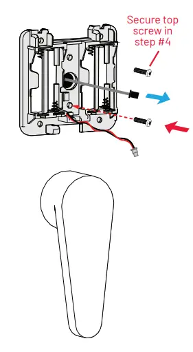 Sargent Greenleaf I-Series Touchscreen Keypad - BOX2