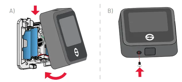 Sargent Greenleaf I-Series Touchscreen Keypad - RECOMMEND11