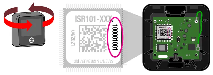Sargent Greenleaf I-Series Touchscreen Keypad - RECOMMEND12