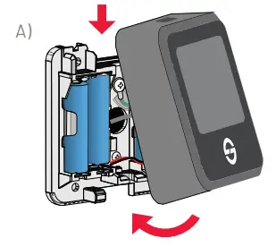 Sargent Greenleaf I-Series Touchscreen Keypad - RECOMMEND2