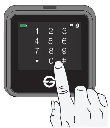 Sargent Greenleaf I-Series Touchscreen Keypad - RECOMMEND5