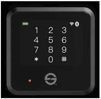 Sargent Greenleaf I-Series Touchscreen Keypad