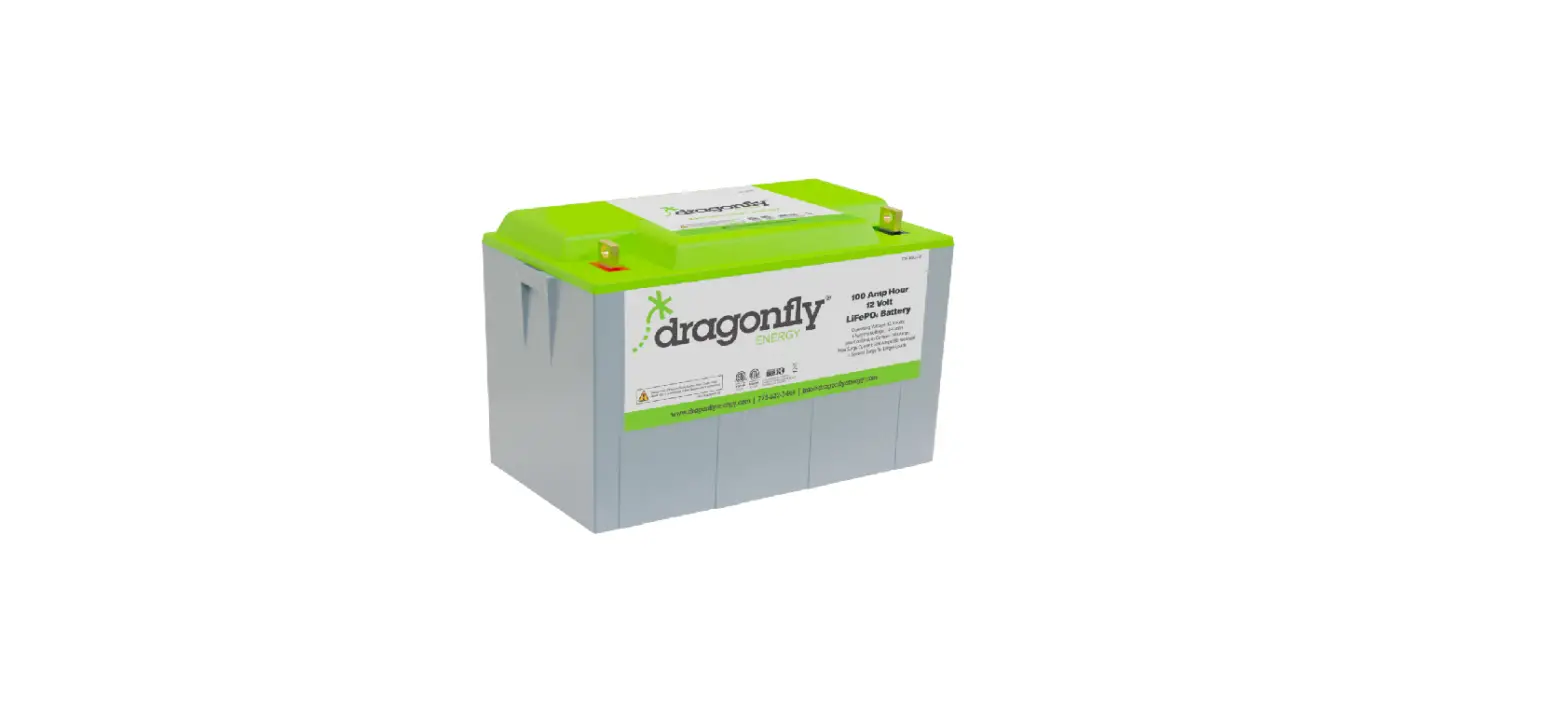 Dragonfly Df1250, Df1250h Energy Battery Installation Guide
