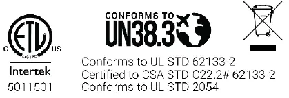 dragonfly -DF1250,-DF1250H -Energy -Battery-fig-18