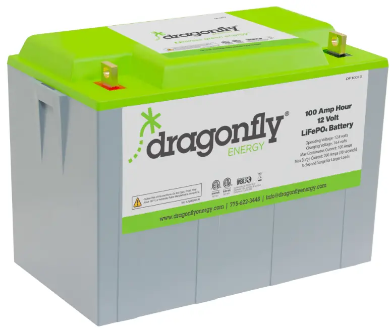 dragonfly -DF1250,-DF1250H -Energy -Battery-product