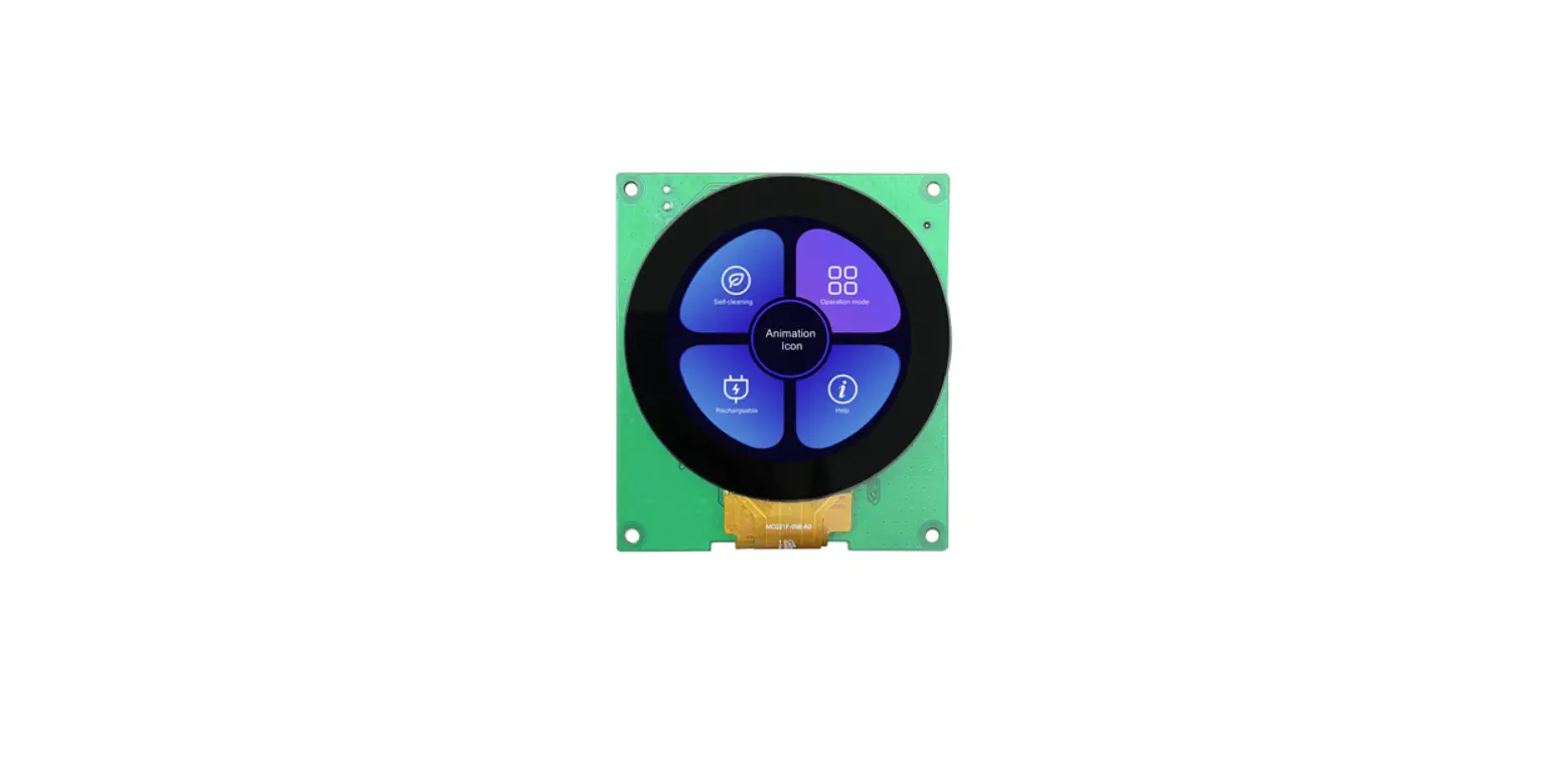 Dwin Dmg48480c021-03wtc 2.1 Inch Electronic Modules Circular Display User Manual
