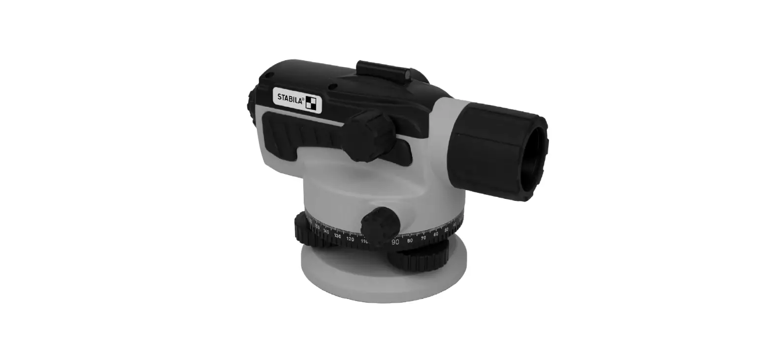 Stabila Ols 26 Optical Level Measuring Device Instruction Manual