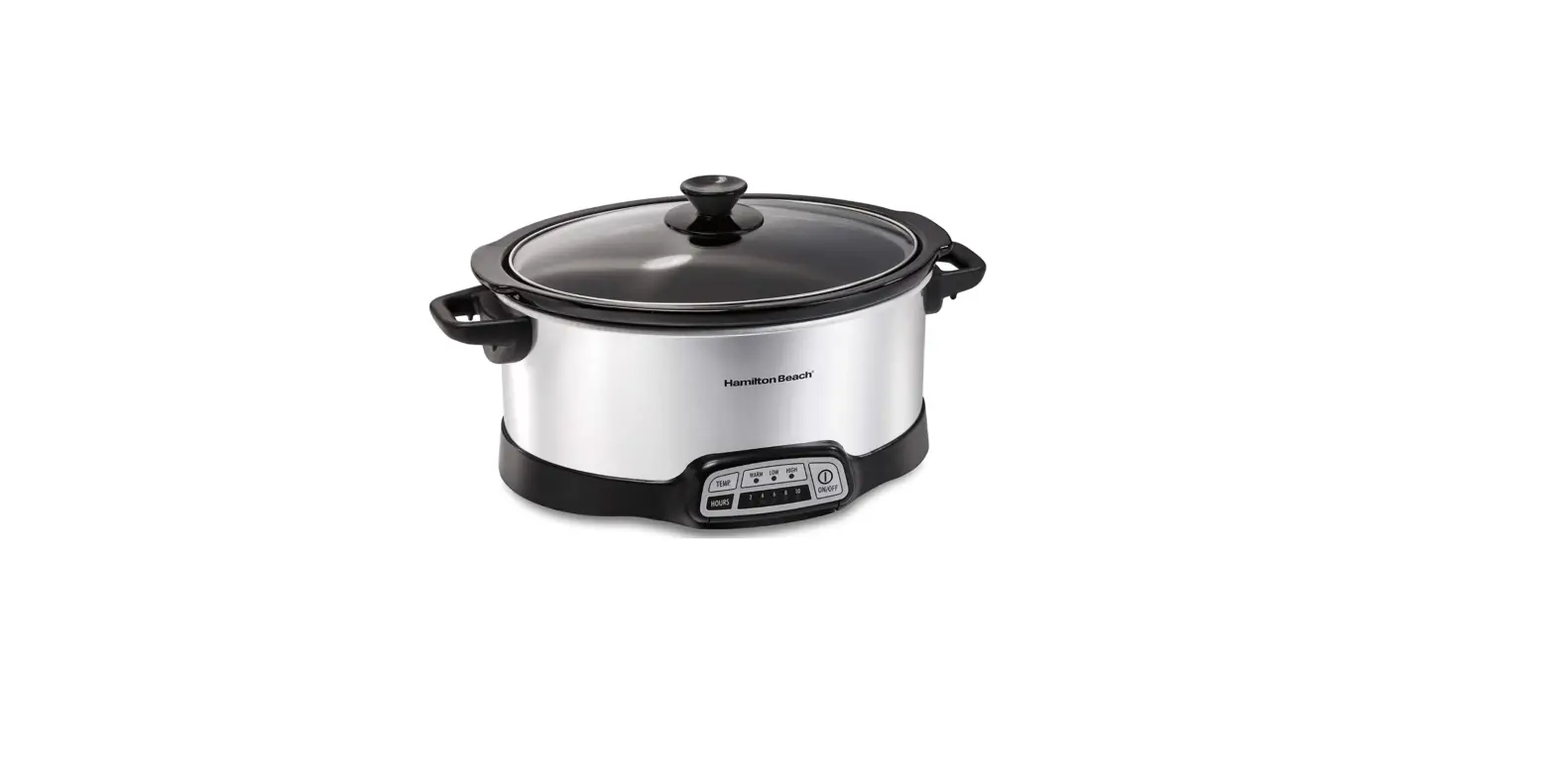 Hamilton Beach 33473 Slow Cooker User Manual