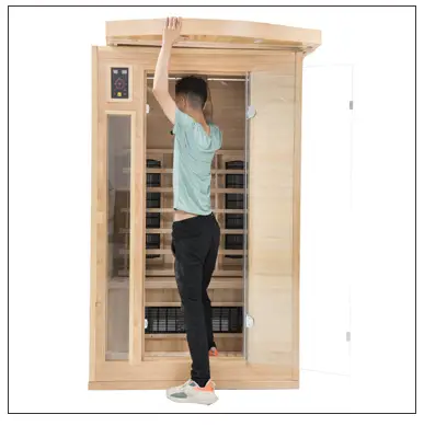 HOLL S Venitian Hybrid Sauna 11