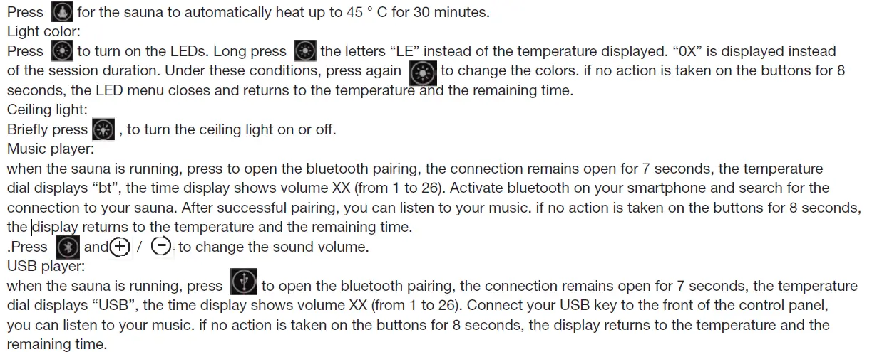 HOLL S Venitian Hybrid Sauna 21
