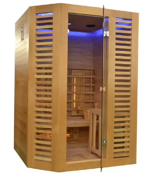 HOLL S Venitian Hybrid Sauna